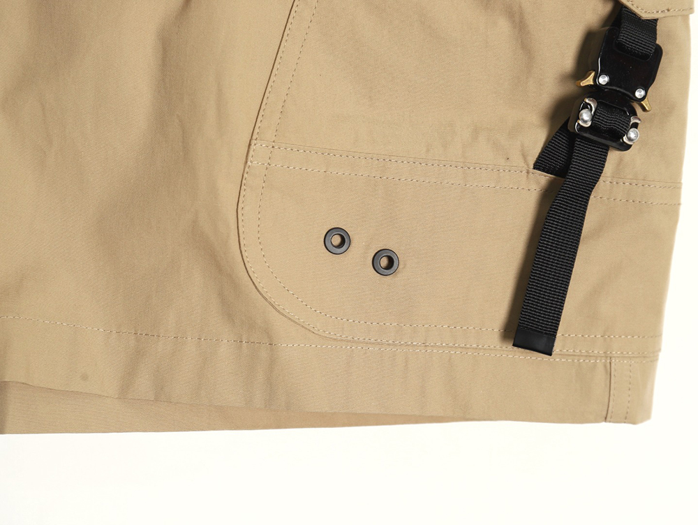 Dior Lock-Button Cargo Shorts