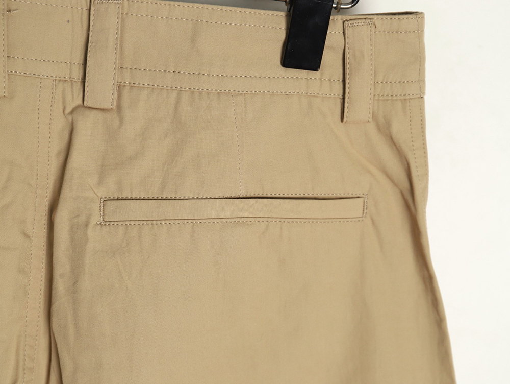 Dior Lock-Button Cargo Shorts