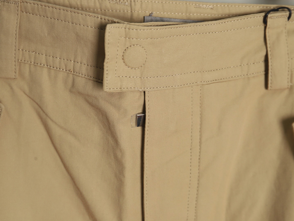 Dior Lock-Button Cargo Shorts