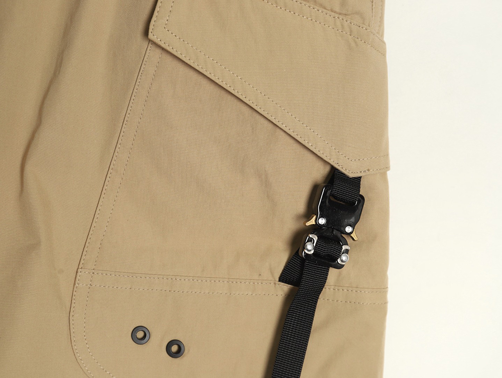 Dior Lock-Button Cargo Shorts