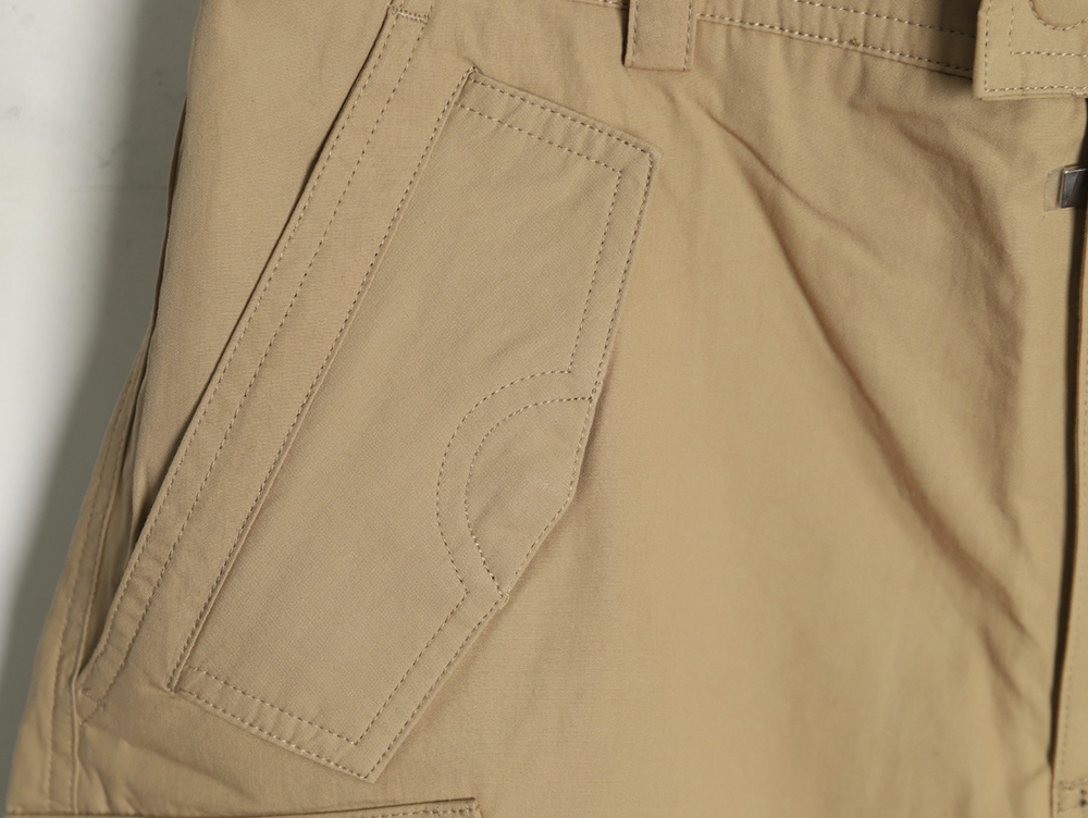 Dior Lock-Button Cargo Shorts