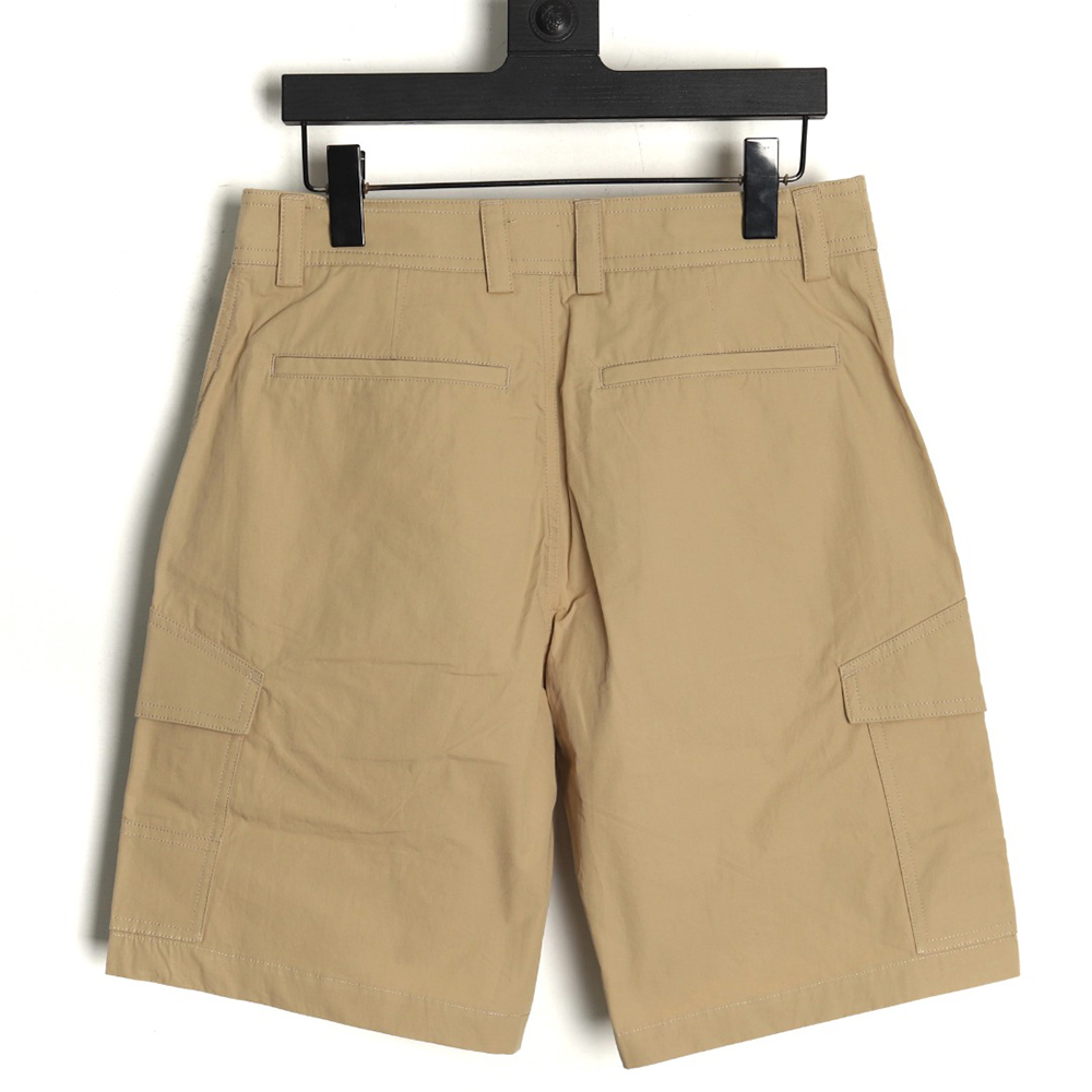 Dior Lock-Button Cargo Shorts