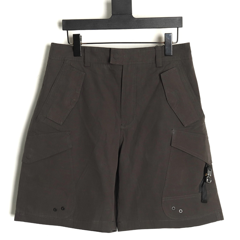 Dior Lock-Button Cargo Shorts TSK1
