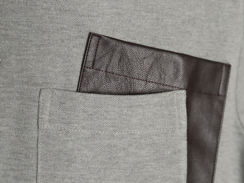 Hermes Double Pocket Polo Short Sleeve T-Shirt