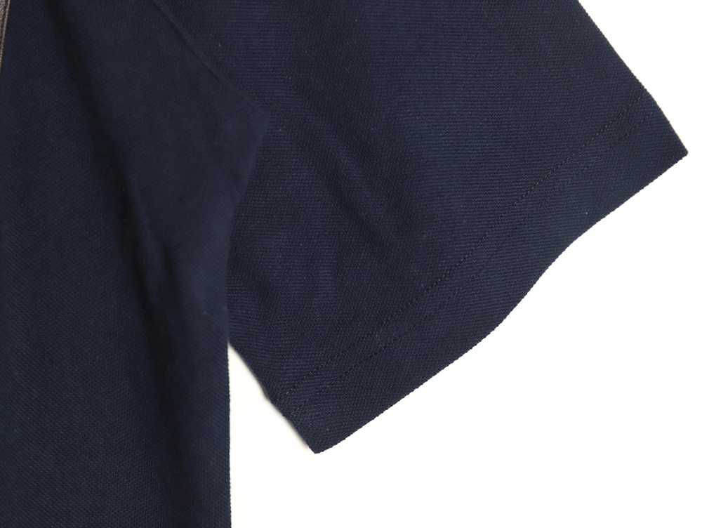 Hermes Double Pocket Polo Short Sleeve T-Shirt TSK1