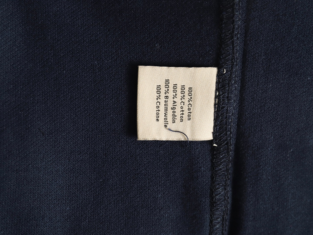 Hermes Double Pocket Polo Short Sleeve T-Shirt TSK1