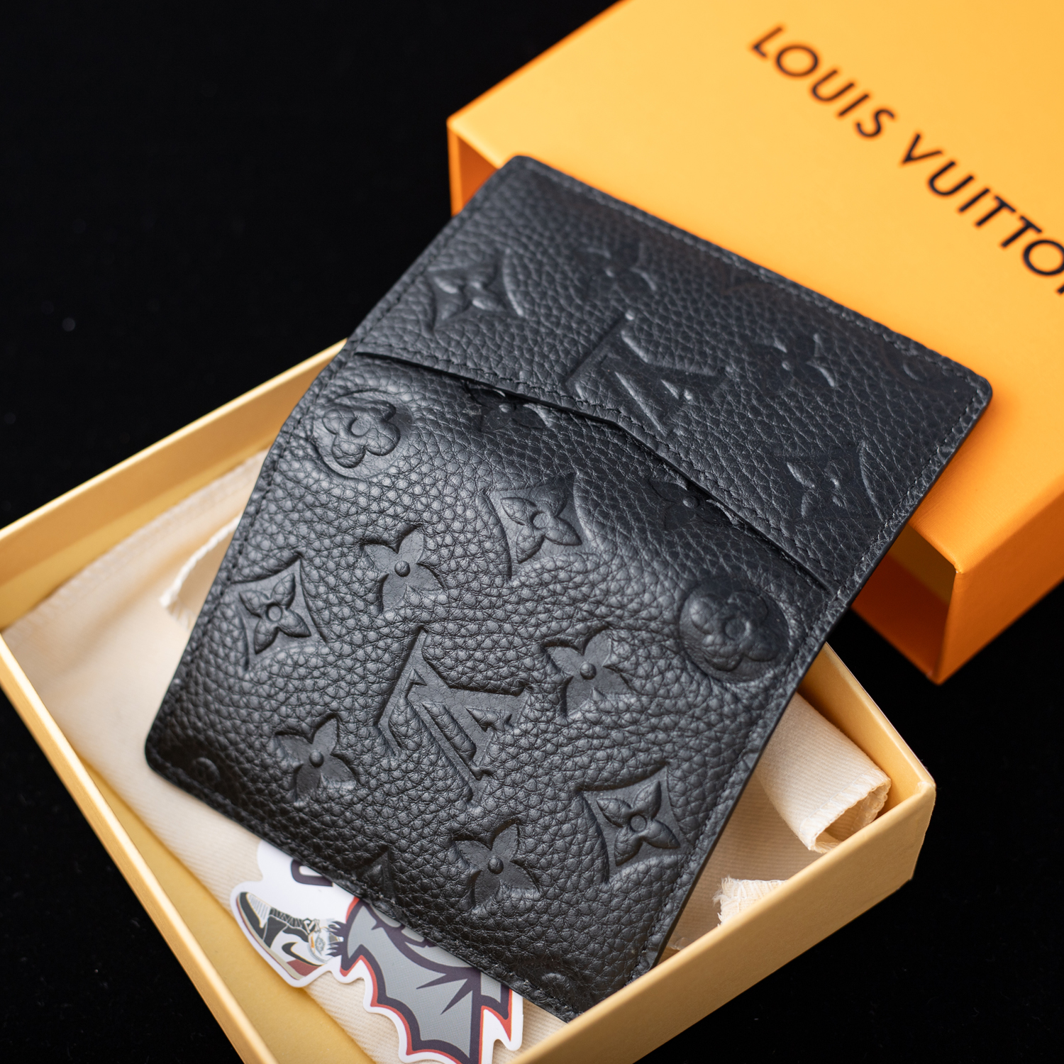 Louis Vuitton Wallets M69044 8*11*1cm