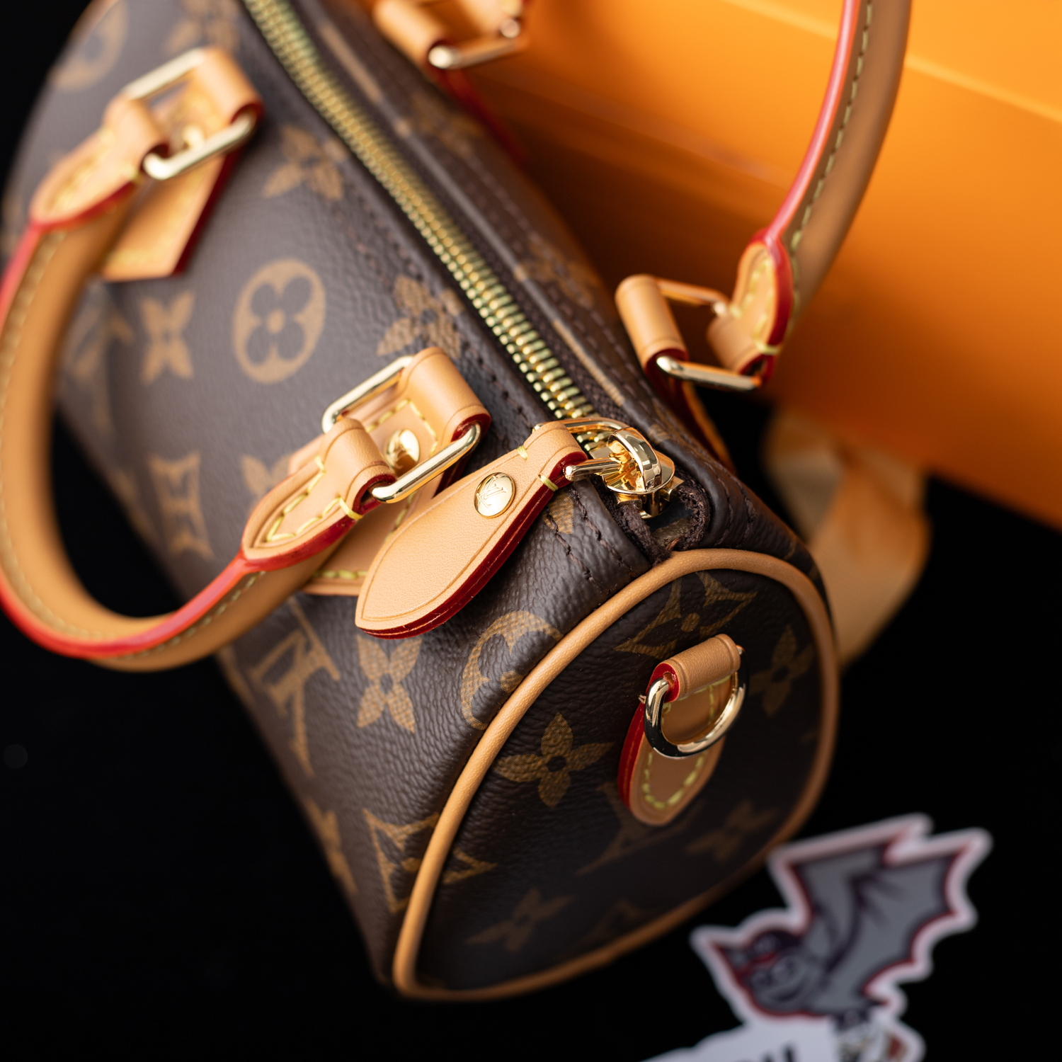 Louis Vuitton Nano Speedy Bags M81085 16*10*7.6cm