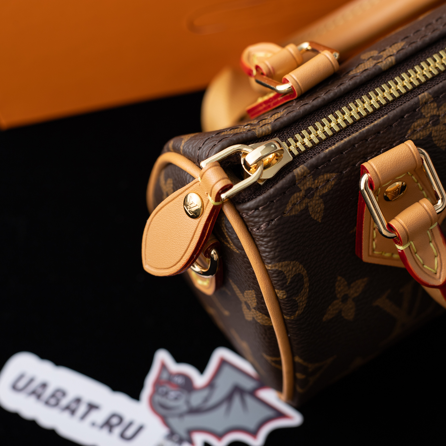 Louis Vuitton Nano Speedy Bags M81085 16*10*7.6cm