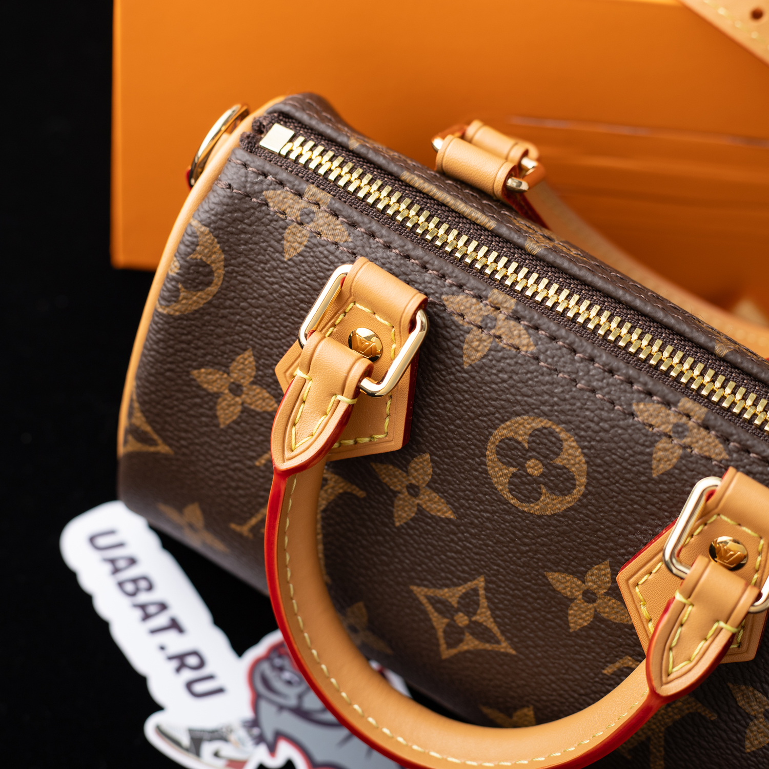 Louis Vuitton Nano Speedy Bags M81085 16*10*7.6cm