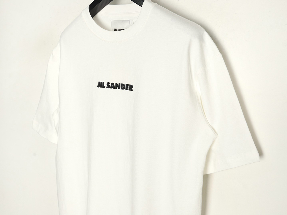 JIL SANDER Lettering Printed Short-Sleeved T-Shirt