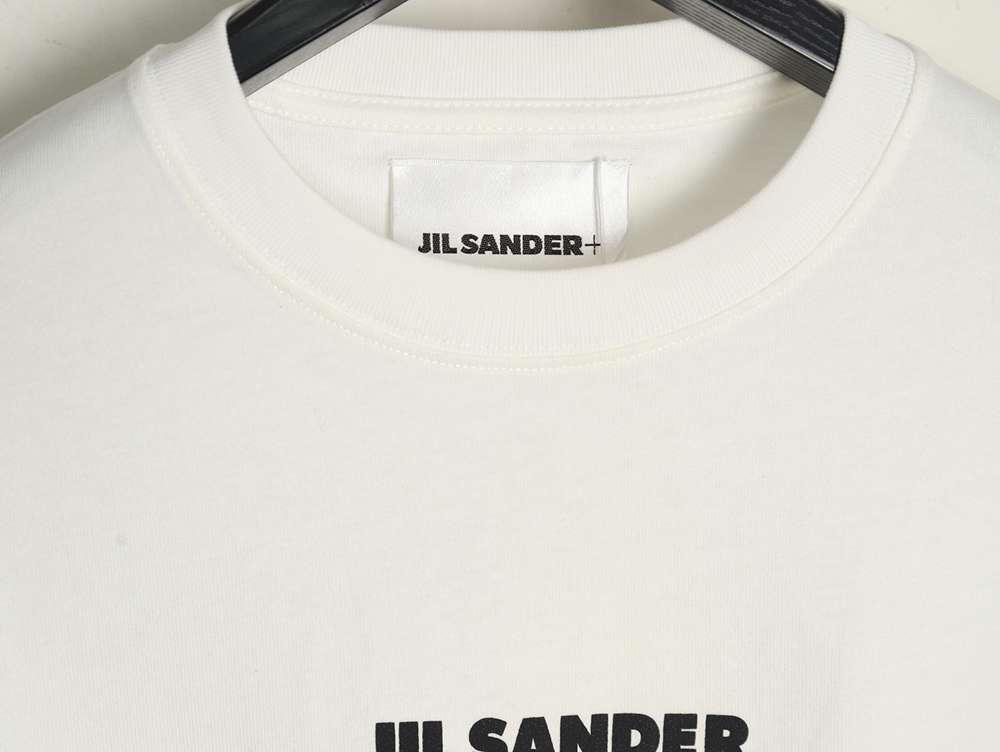 JIL SANDER Lettering Printed Short-Sleeved T-Shirt