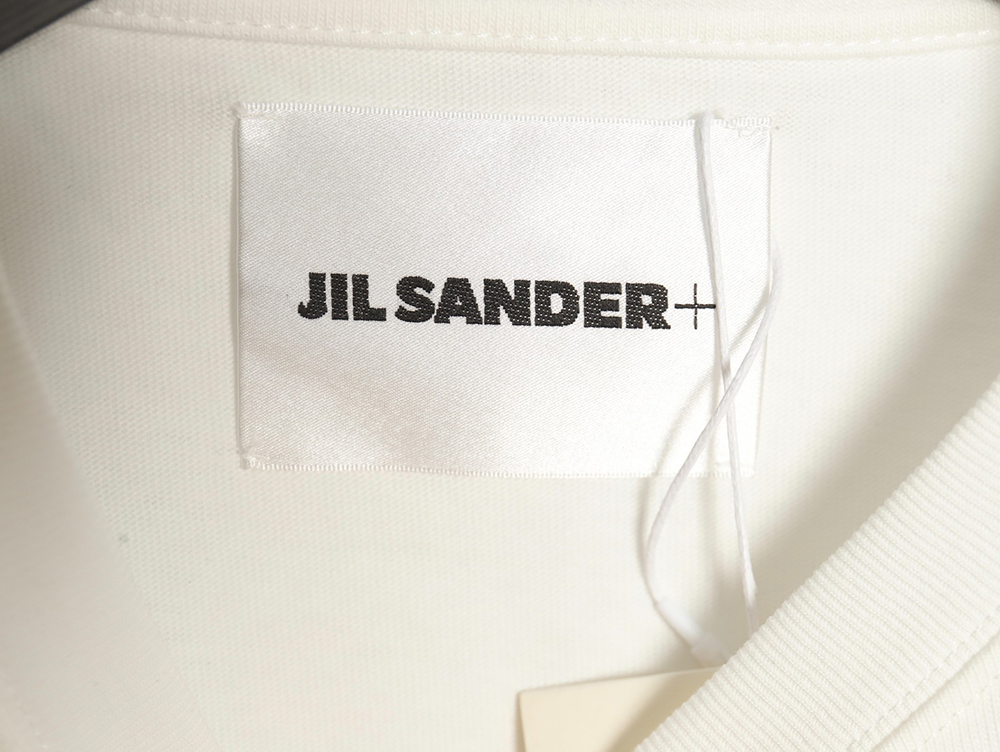 JIL SANDER Lettering Printed Short-Sleeved T-Shirt