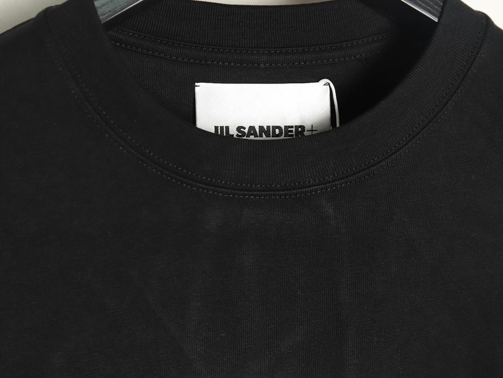 JIL SANDER Lettering Printed Short-Sleeved T-Shirt TSK1
