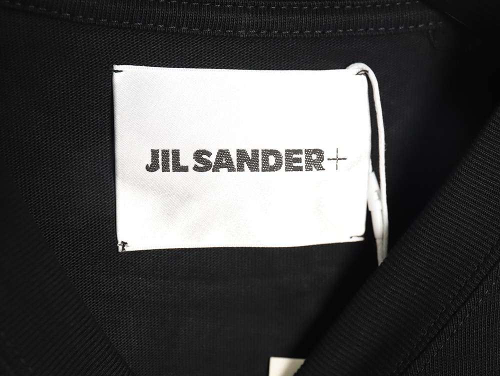 JIL SANDER Lettering Printed Short-Sleeved T-Shirt TSK1