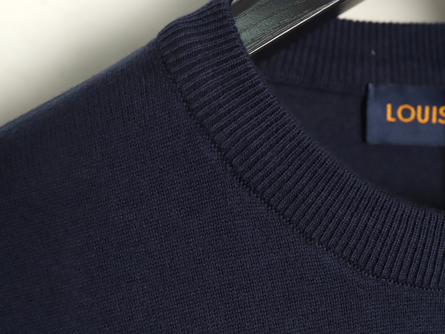 Louis Vuitton Nigo Heart Jacquard Wool Short Sleeves
