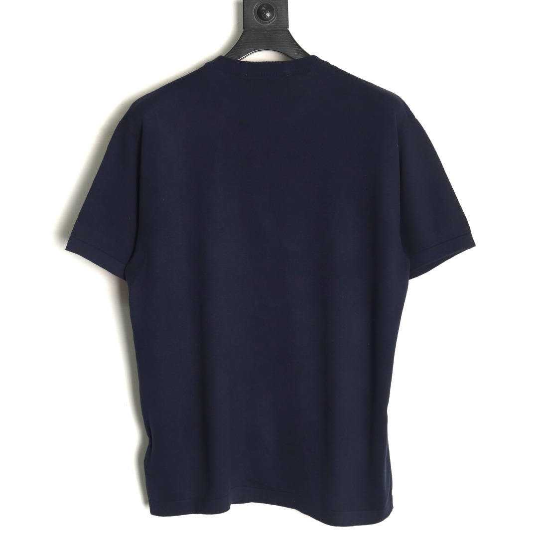 Louis Vuitton Nigo Heart Jacquard Wool Short Sleeves