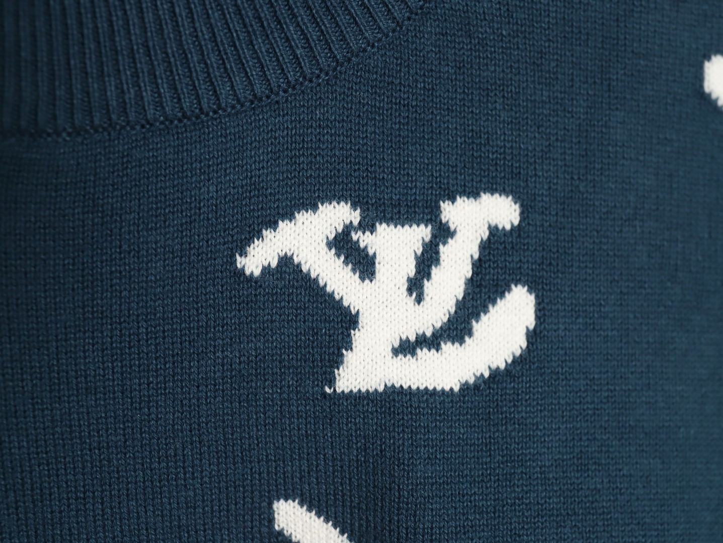 Louis Vuitton Jazz Trumpeter Knit Short Sleeve