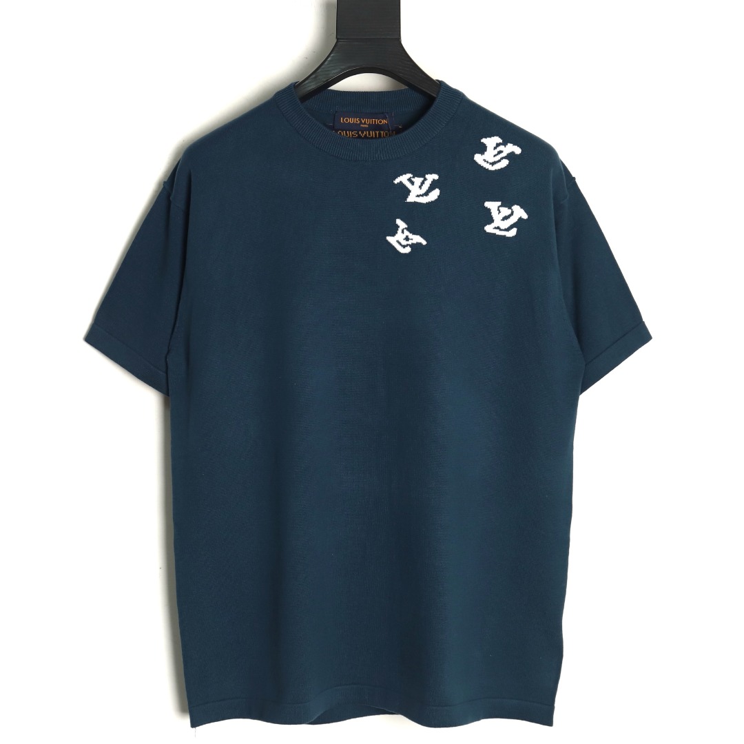 Louis Vuitton Jazz Trumpeter Knit Short Sleeve
