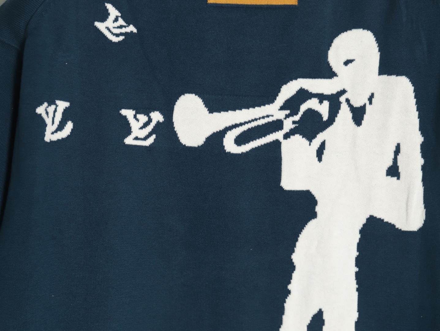 Louis Vuitton Jazz Trumpeter Knit Short Sleeve