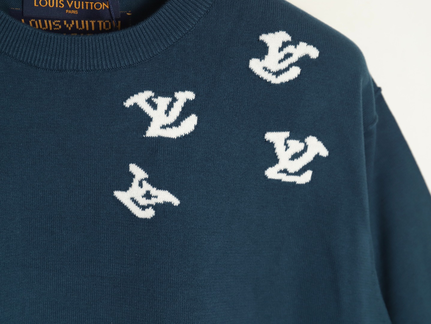 Louis Vuitton Jazz Trumpeter Knit Short Sleeve