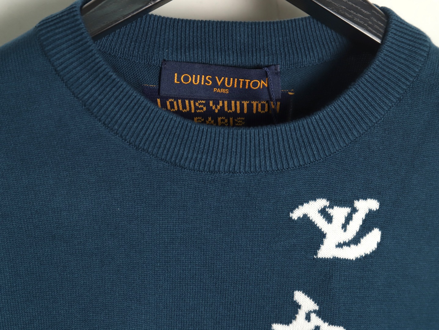 Louis Vuitton Jazz Trumpeter Knit Short Sleeve