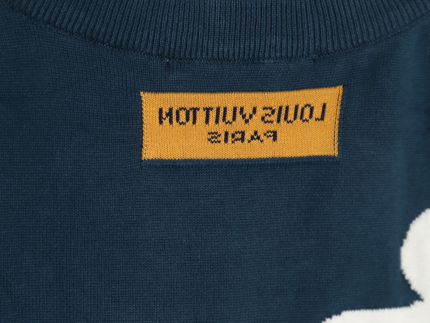 Louis Vuitton Jazz Trumpeter Knit Short Sleeve