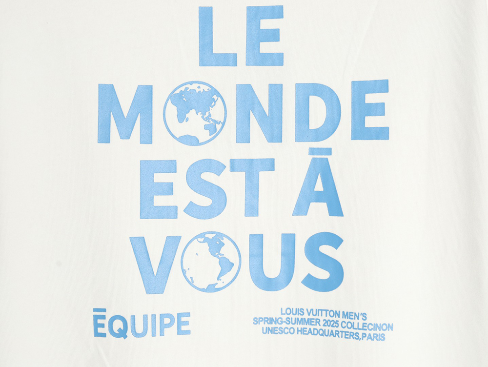Louis Vuitton Pharrell Designed Show Staff Short-Sleeved T-Shirt