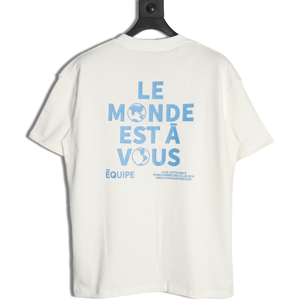 Louis Vuitton Pharrell Designed Show Staff Short-Sleeved T-Shirt