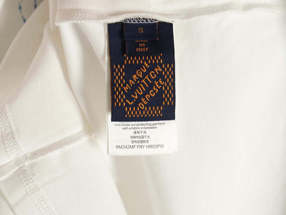 Louis Vuitton Pharrell Designed Show Staff Short-Sleeved T-Shirt