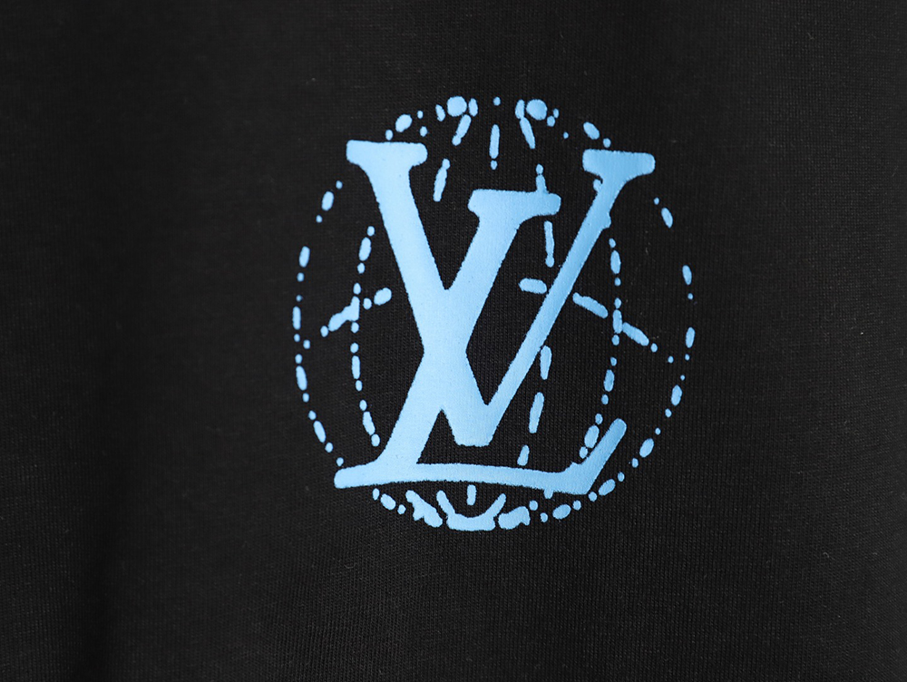 Louis Vuitton Pharrell Designed Show Staff Short-Sleeved T-Shirt TSK1