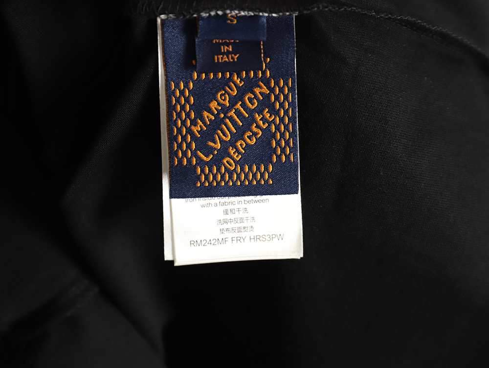 Louis Vuitton Pharrell Designed Show Staff Short-Sleeved T-Shirt TSK1