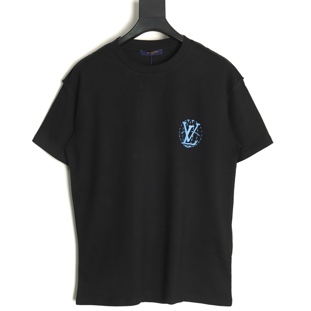 Louis Vuitton Pharrell Designed Show Staff Short-Sleeved T-Shirt TSK1