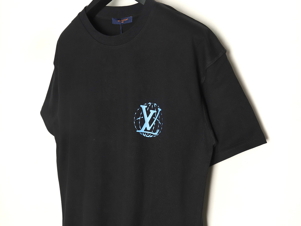 Louis Vuitton Pharrell Designed Show Staff Short-Sleeved T-Shirt TSK1