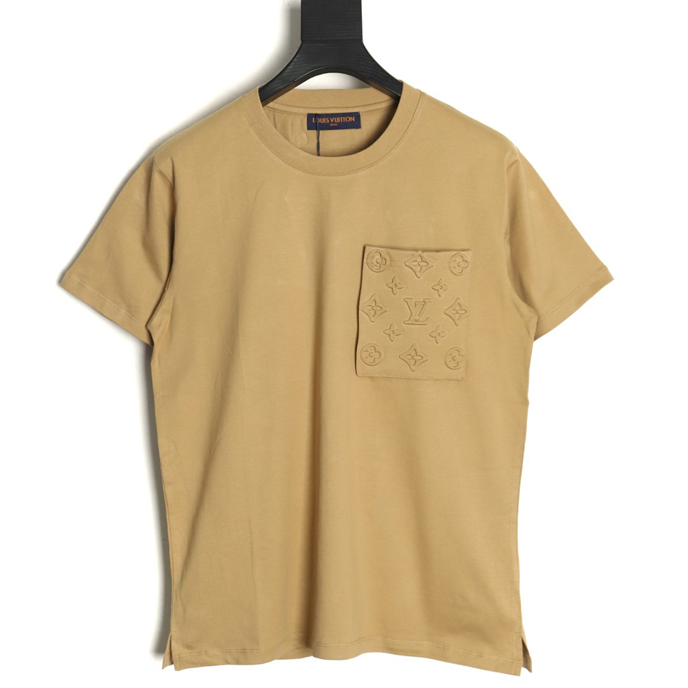 Louis Vuitton dark pattern presbyopic pocket short sleeves