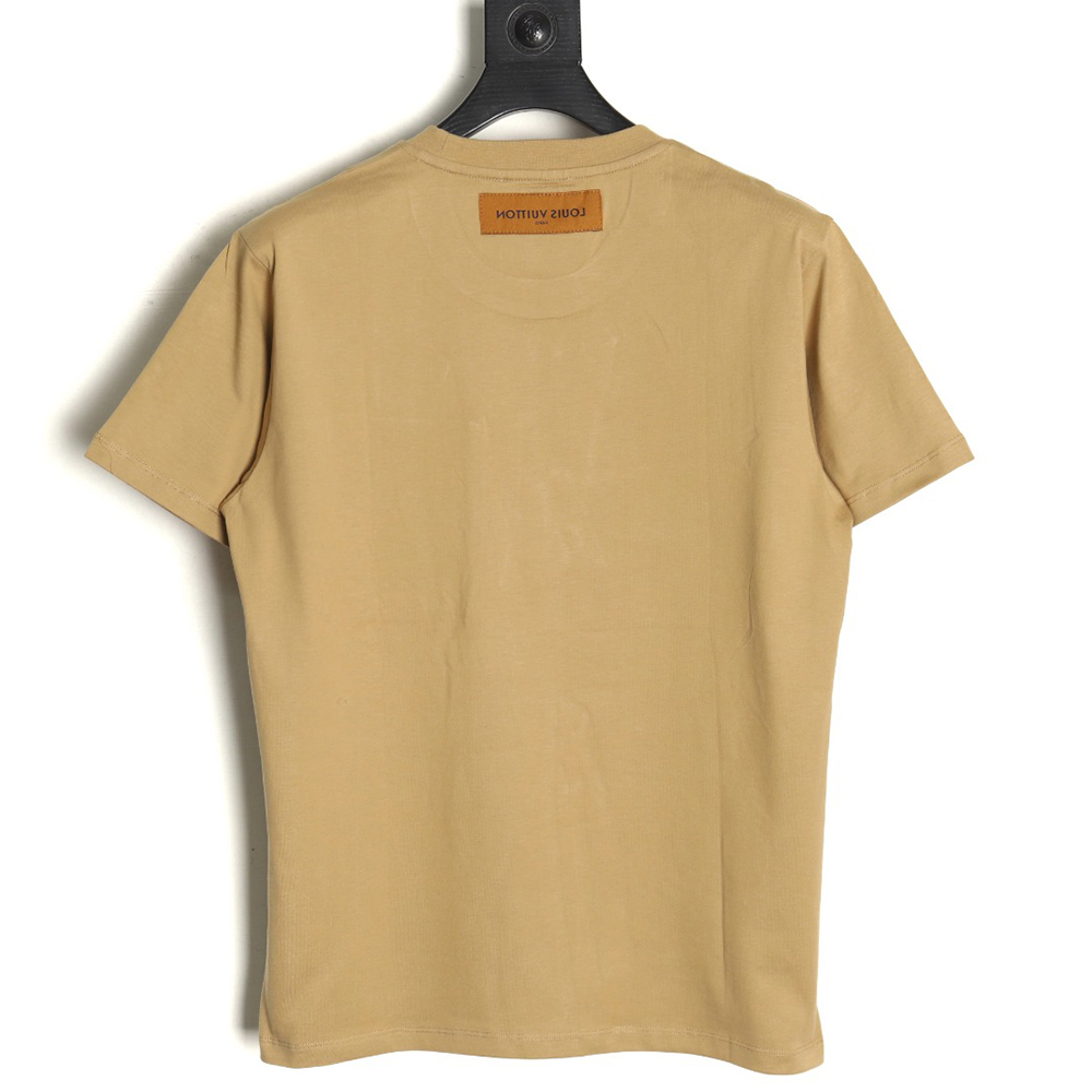 Louis Vuitton dark pattern presbyopic pocket short sleeves
