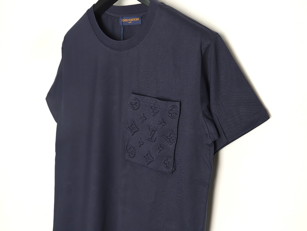 Louis Vuitton dark pattern presbyopic pocket short sleeves TSK1