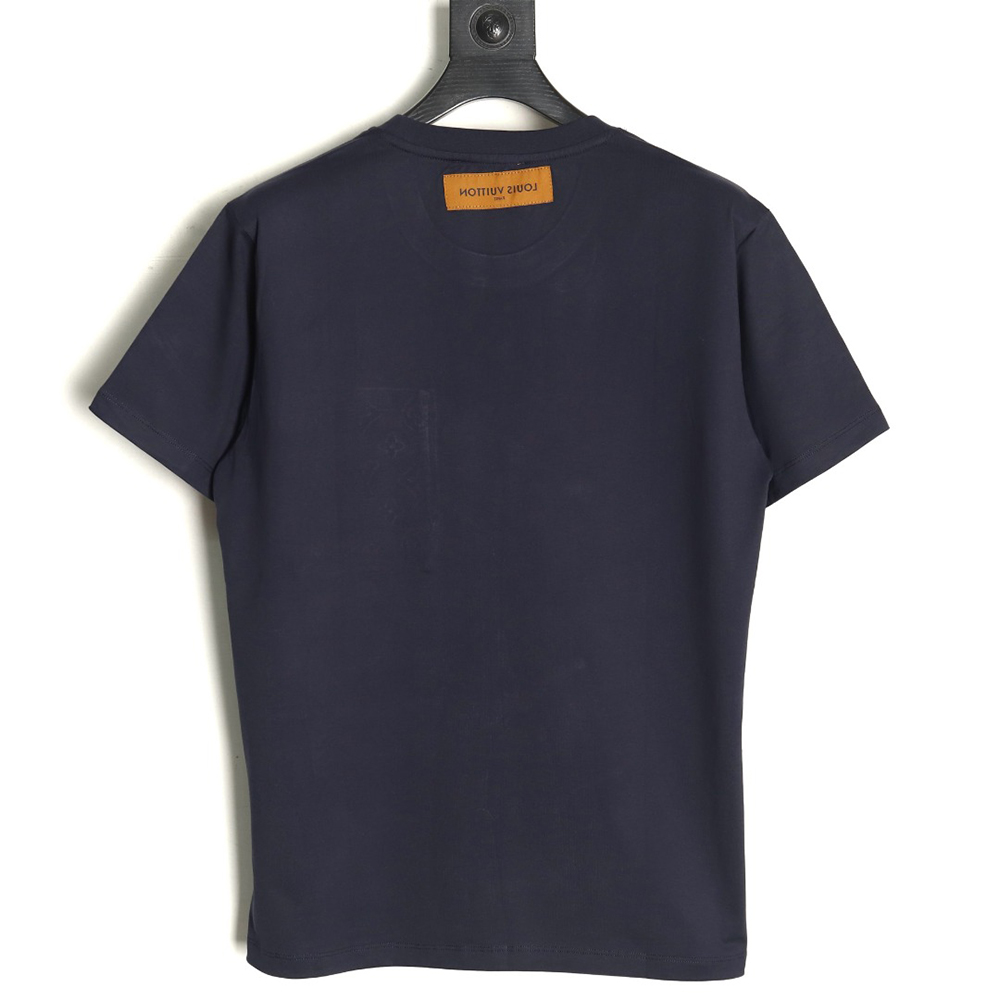 Louis Vuitton dark pattern presbyopic pocket short sleeves TSK1