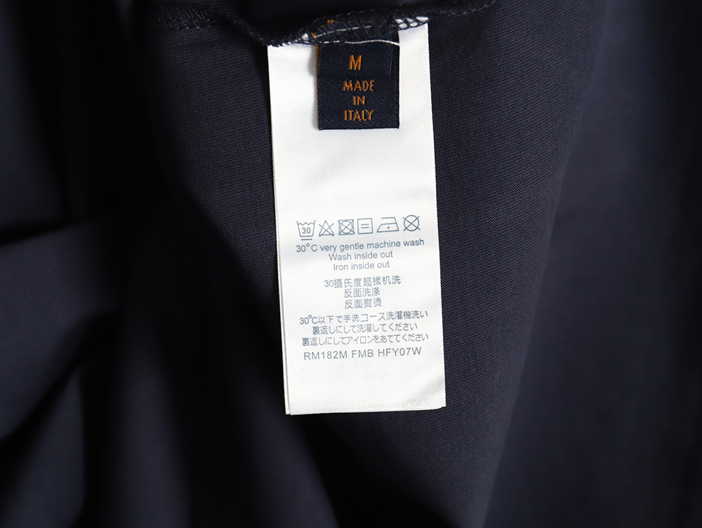 Louis Vuitton dark pattern presbyopic pocket short sleeves TSK1
