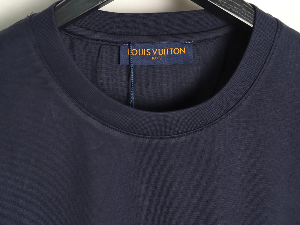 Louis Vuitton dark pattern presbyopic pocket short sleeves TSK1