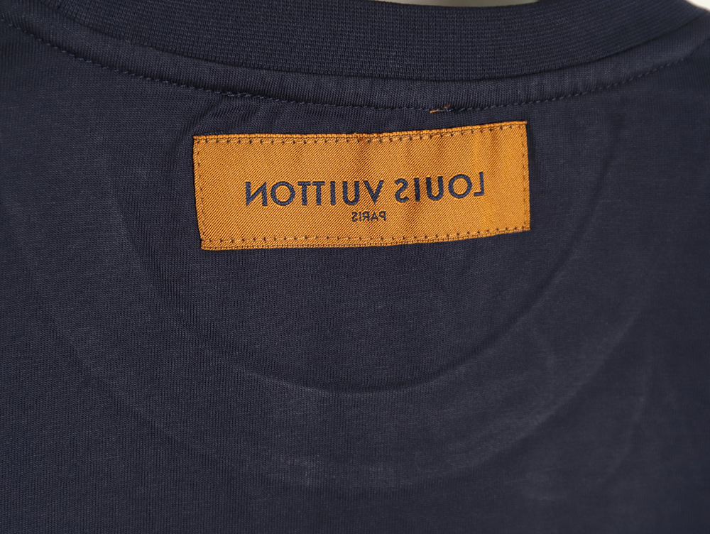 Louis Vuitton dark pattern presbyopic pocket short sleeves TSK1
