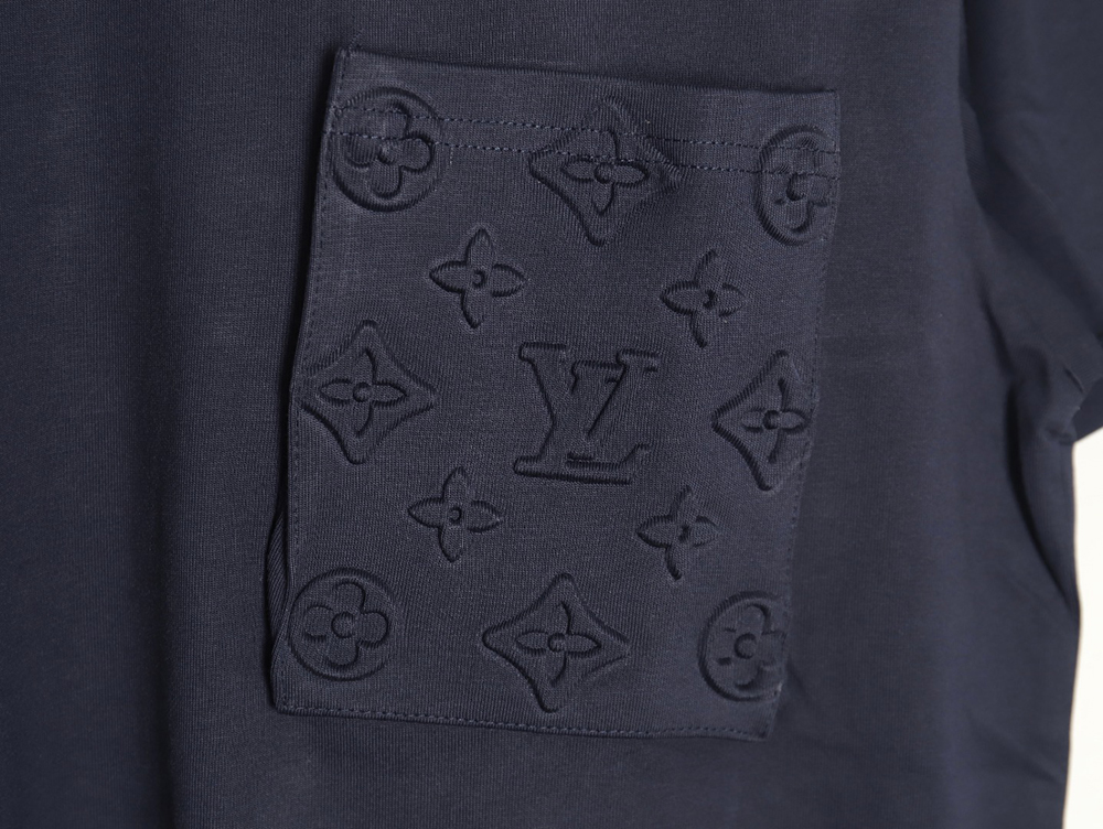Louis Vuitton dark pattern presbyopic pocket short sleeves TSK1