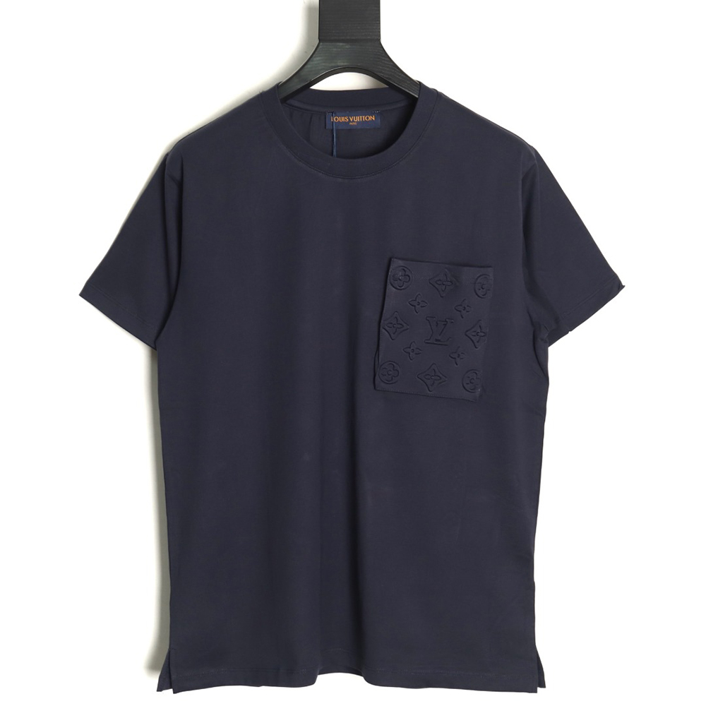Louis Vuitton dark pattern presbyopic pocket short sleeves TSK1