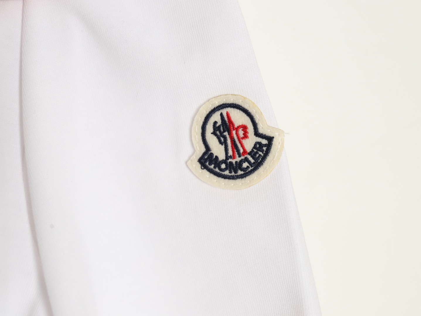 Moncler Year of the Snake 3D Printed Logo Short Sleeve T-Shirt