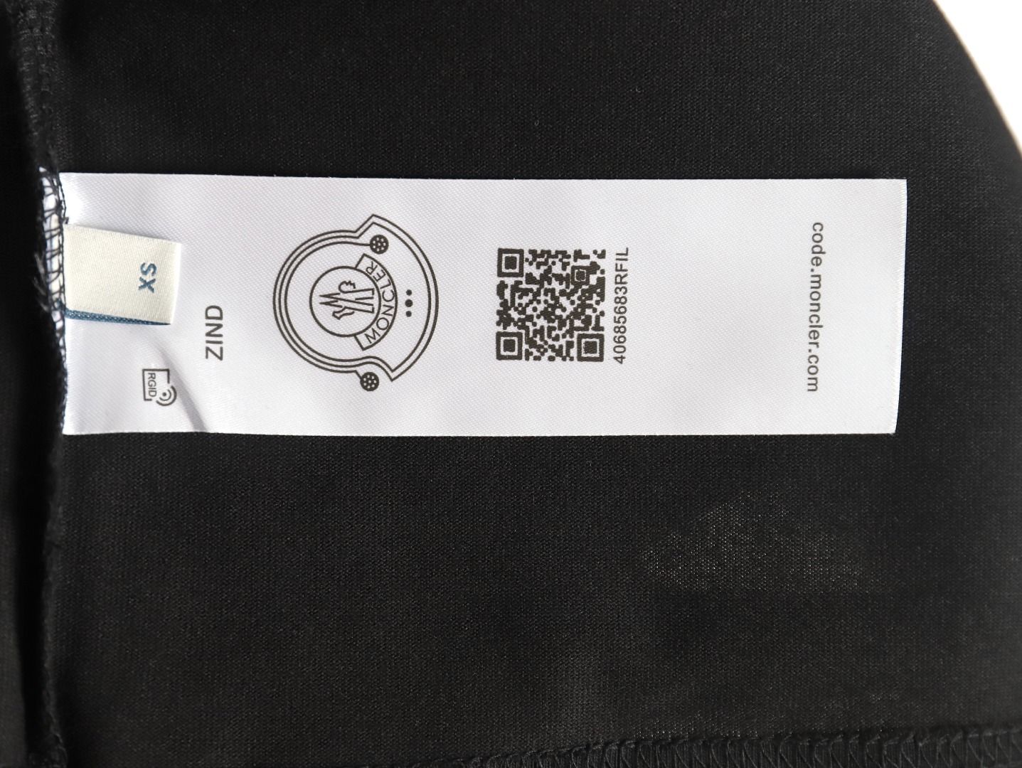 Moncler Year of the Snake 3D Printed Logo Short Sleeve T-Shirt TSK1