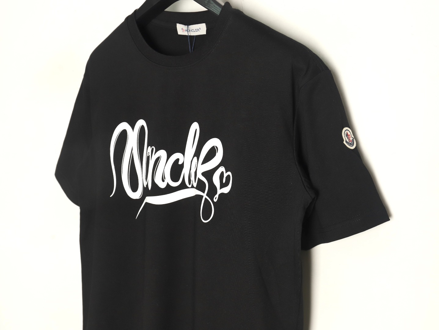 Moncler Year of the Snake 3D Printed Logo Short Sleeve T-Shirt TSK1