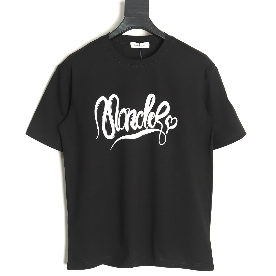 Moncler Year of the Snake 3D Printed Logo Short Sleeve T-Shirt TSK1