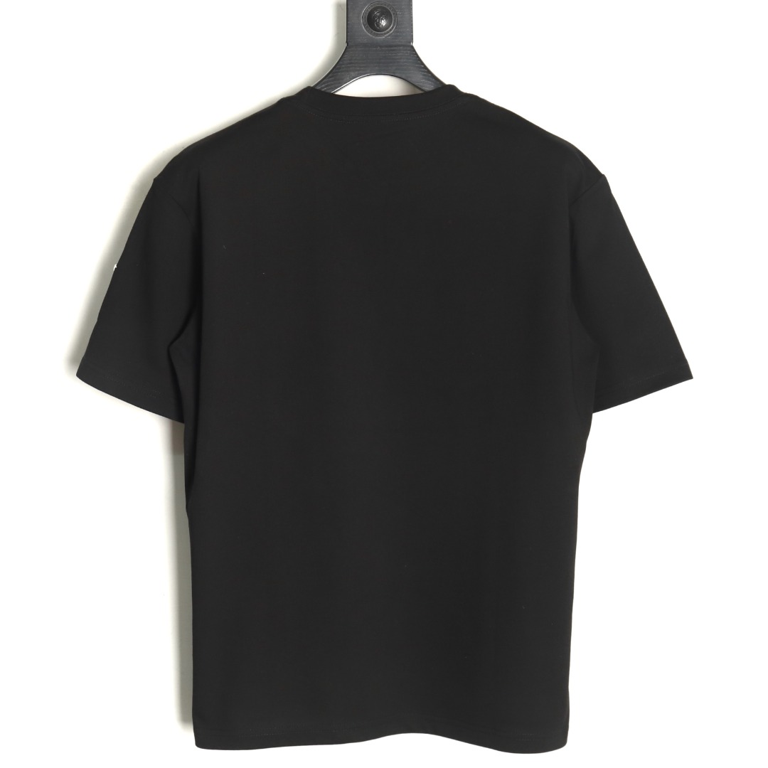 Moncler Year of the Snake 3D Printed Logo Short Sleeve T-Shirt TSK1