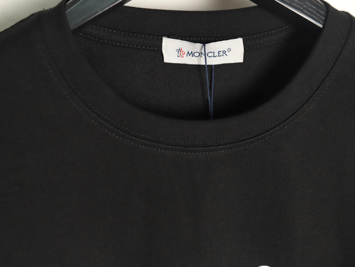 Moncler Year of the Snake 3D Printed Logo Short Sleeve T-Shirt TSK1