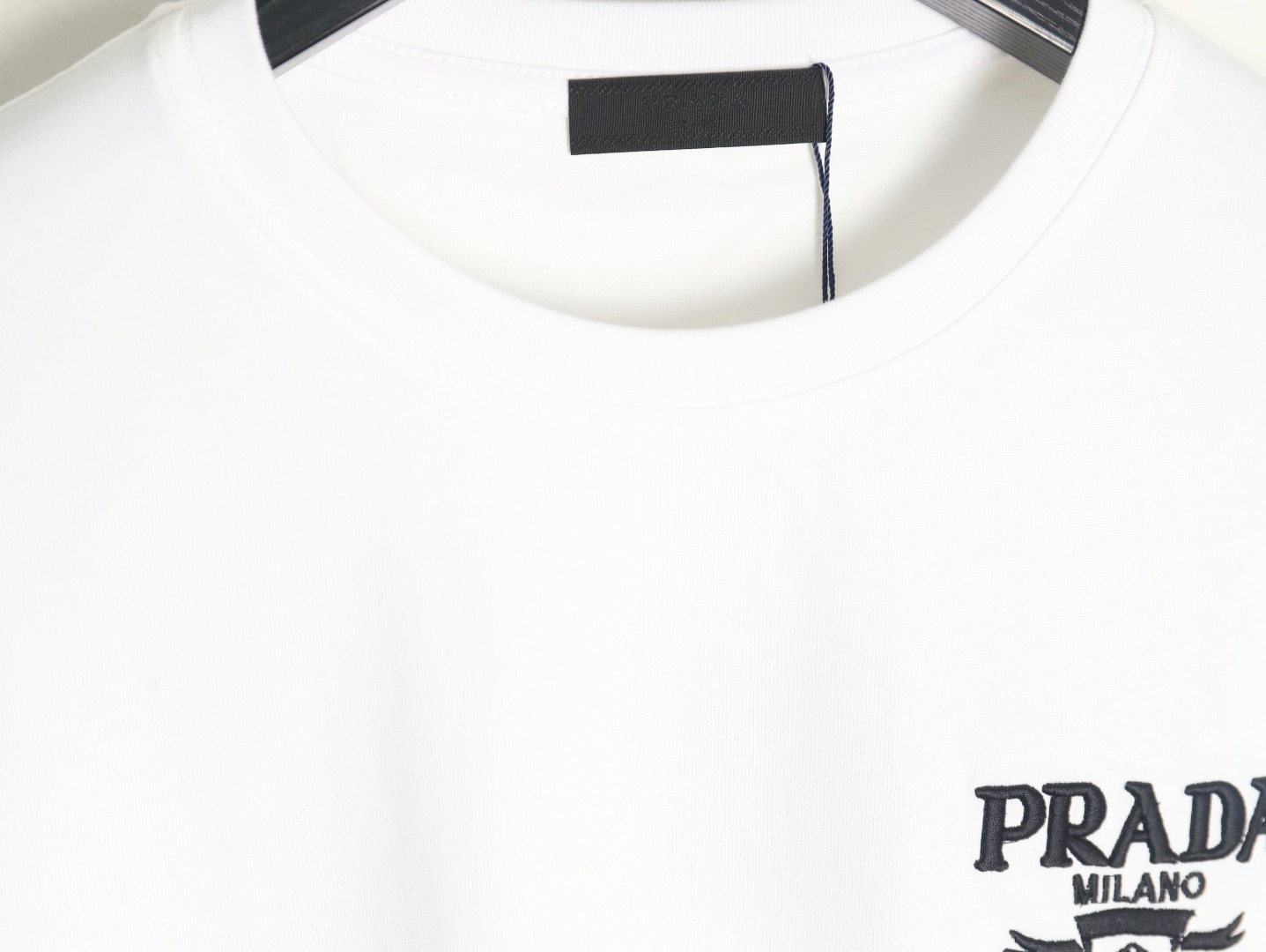 Prada chest small logo short sleeves